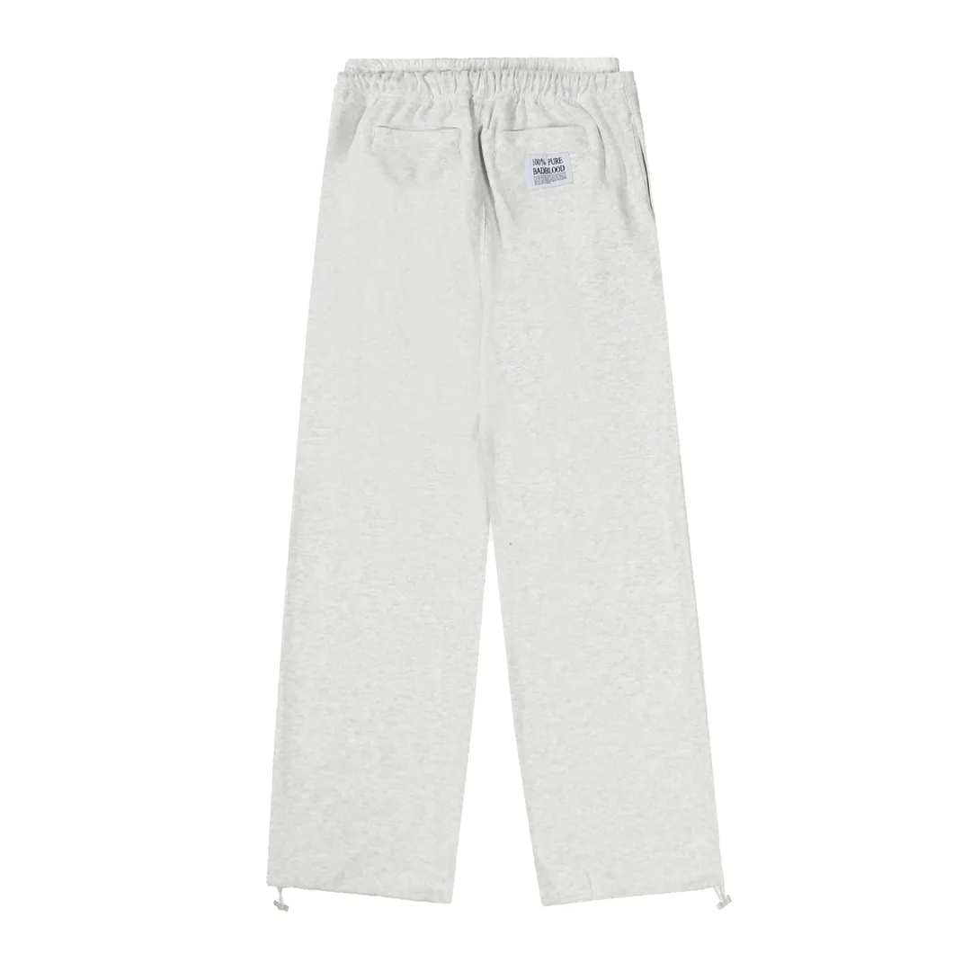 Embroidered Wide-Leg Sweatpants D9015998 — view 4