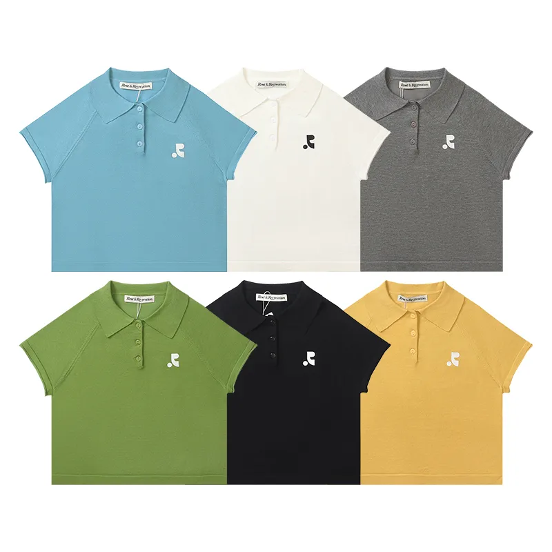 Logo Embroidered Short-Sleeve Polo Shirt D5515996