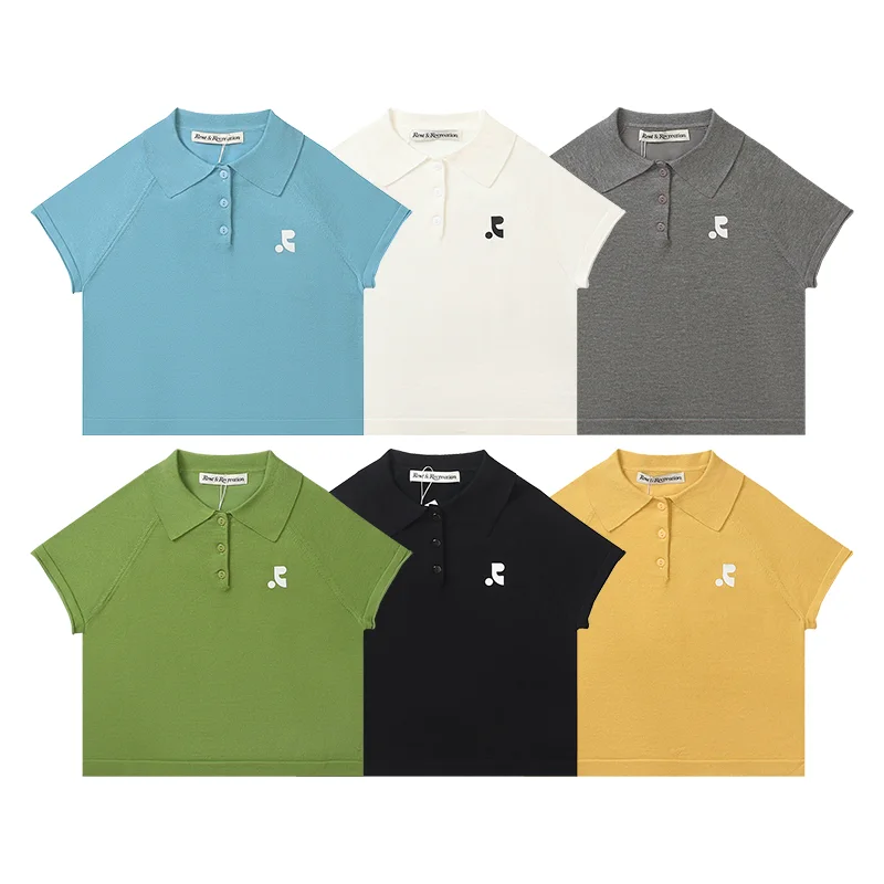 Logo Embroidered Short-Sleeve Polo Shirt D5515996