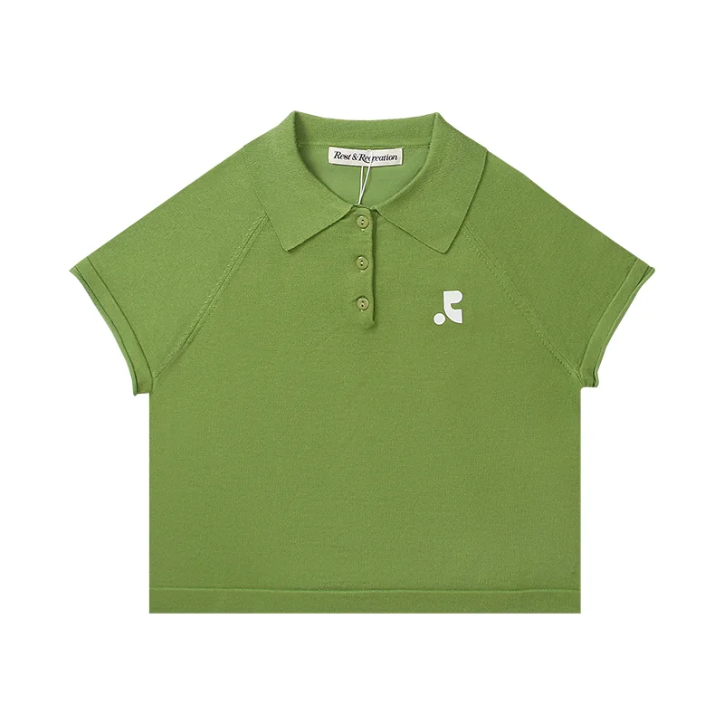 Logo Embroidered Short-Sleeve Polo Shirt D5515996 — view 2
