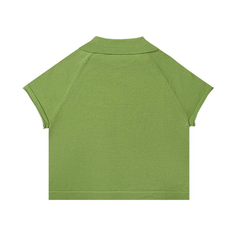 Logo Embroidered Short-Sleeve Polo Shirt D5515996 — view 3