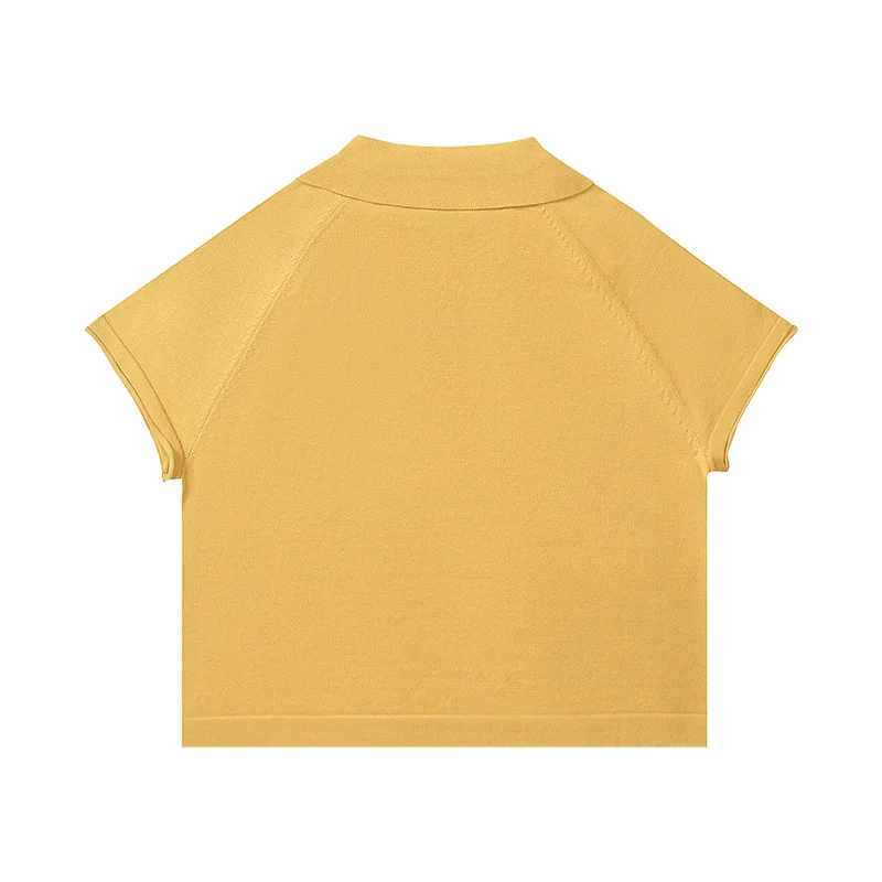 Logo Embroidered Short-Sleeve Polo Shirt D5515996 — view 5