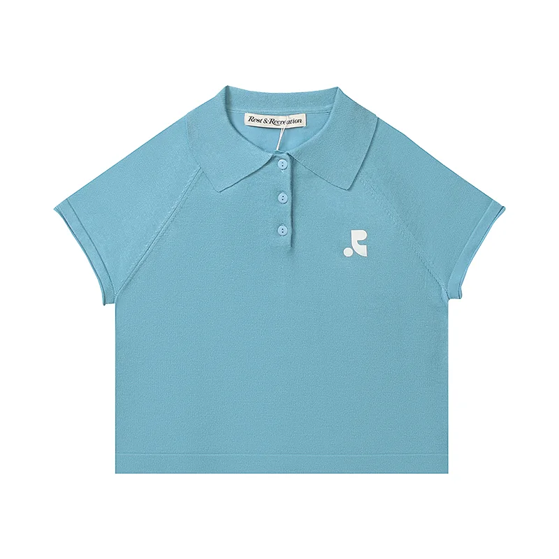 Logo Embroidered Short-Sleeve Polo Shirt D5515996 — view 6