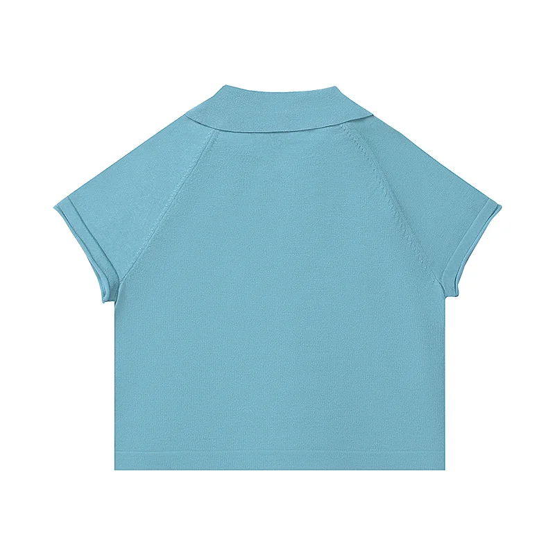 Logo Embroidered Short-Sleeve Polo Shirt D5515996 — view 7