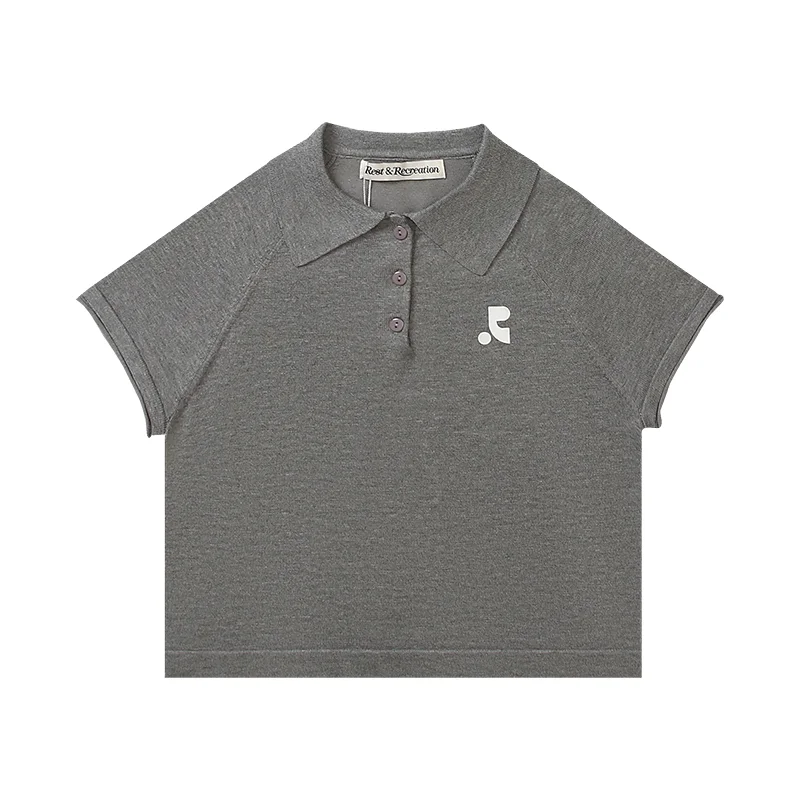 Logo Embroidered Short-Sleeve Polo Shirt D5515996 — view 8