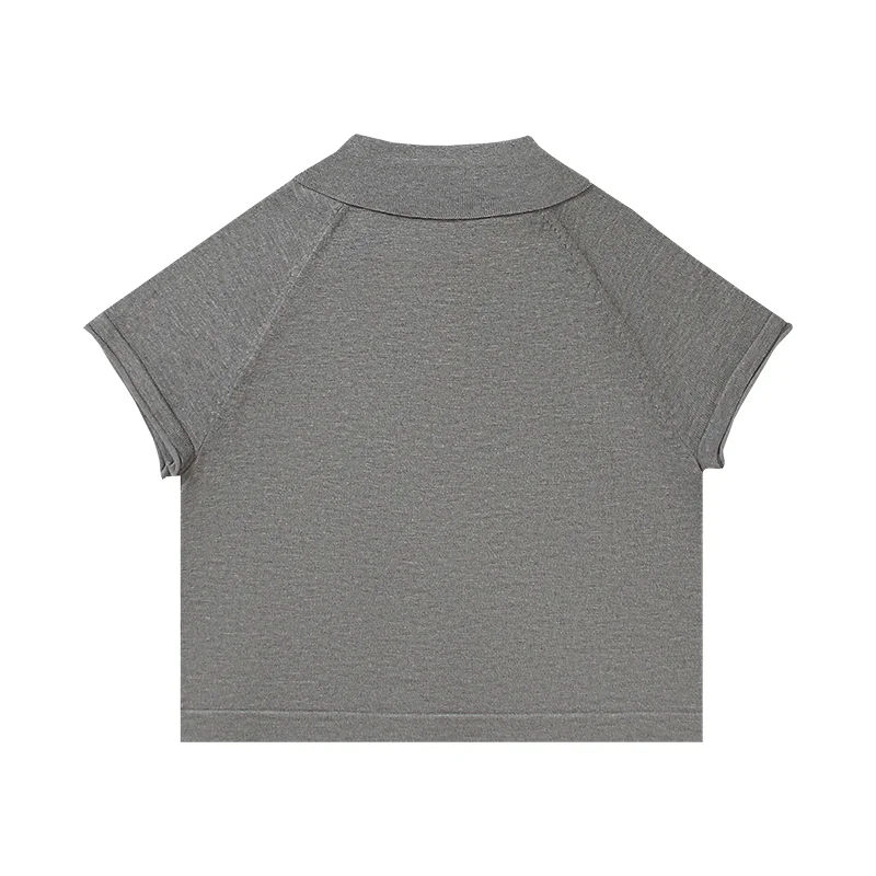 Logo Embroidered Short-Sleeve Polo Shirt D5515996 — view 9