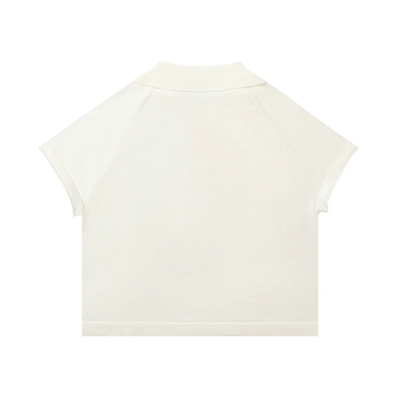 Logo Embroidered Short-Sleeve Polo Shirt D5515996 — view 11
