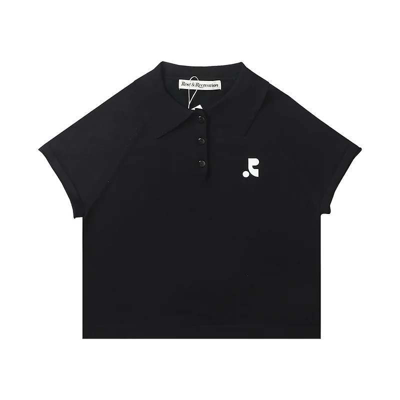 Logo Embroidered Short-Sleeve Polo Shirt D5515996 — view 12