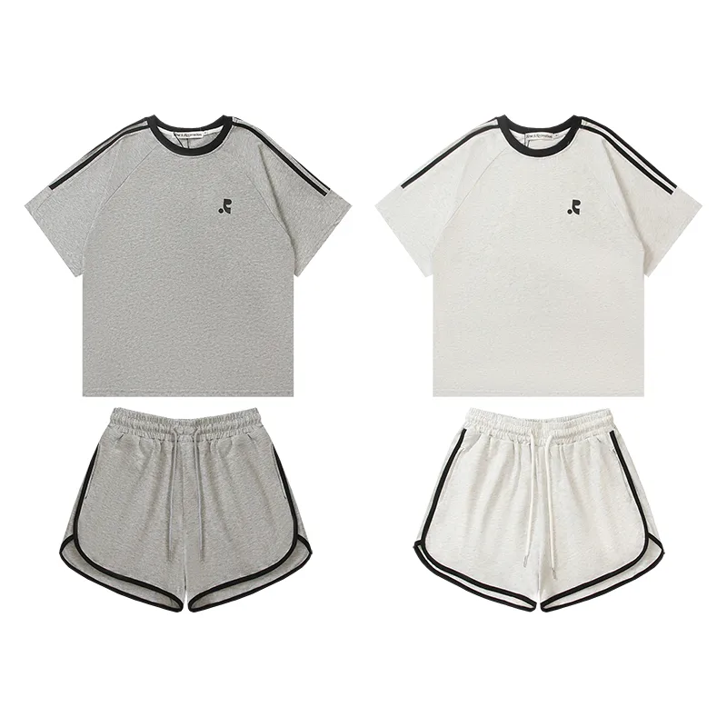 Rest & Recreation Logo T-Shirt and Shorts Set D6515995