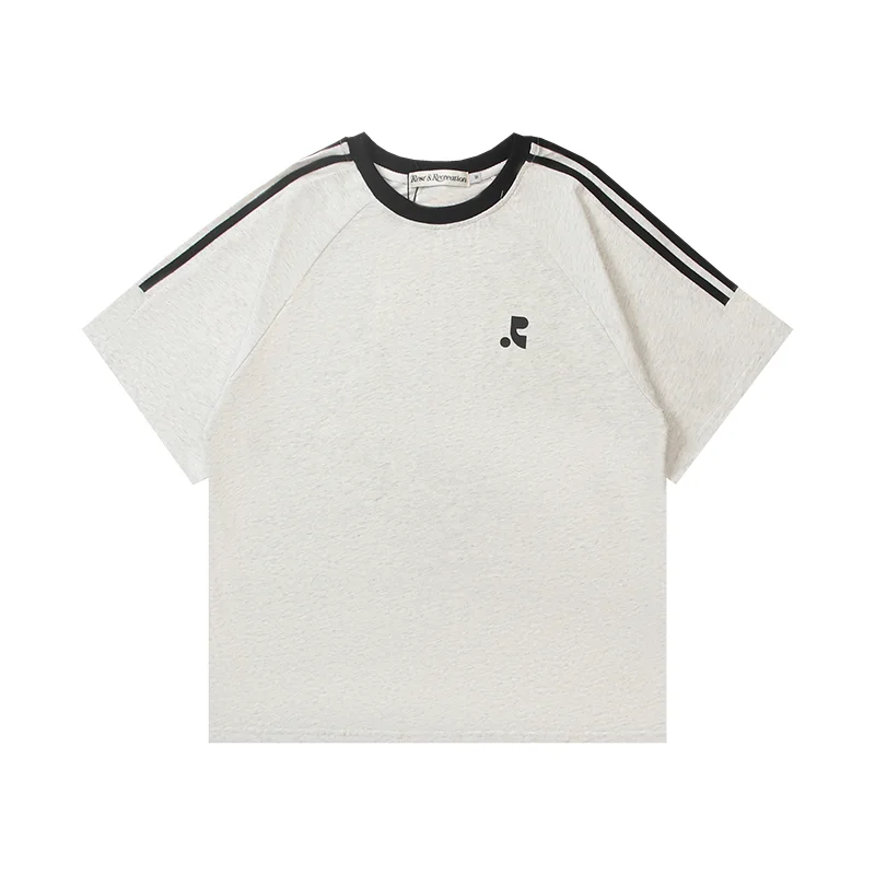 Rest & Recreation Logo T-Shirt and Shorts Set D6515995 — view 3