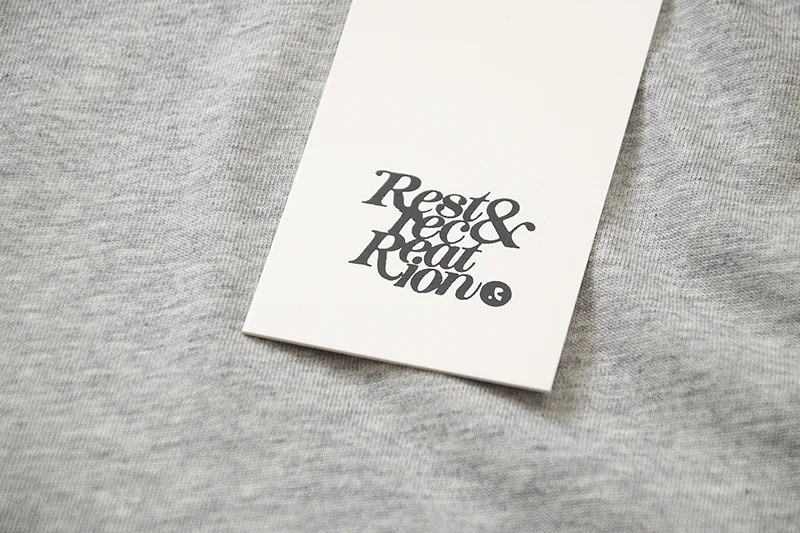 Rest & Recreation Logo T-Shirt and Shorts Set D6515995 — view 8