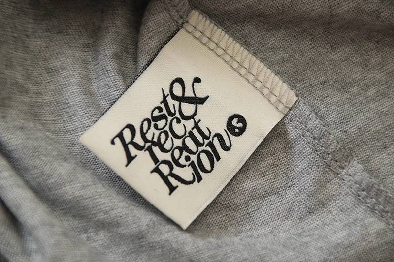Rest & Recreation Logo T-Shirt and Shorts Set D6515995 — view 13