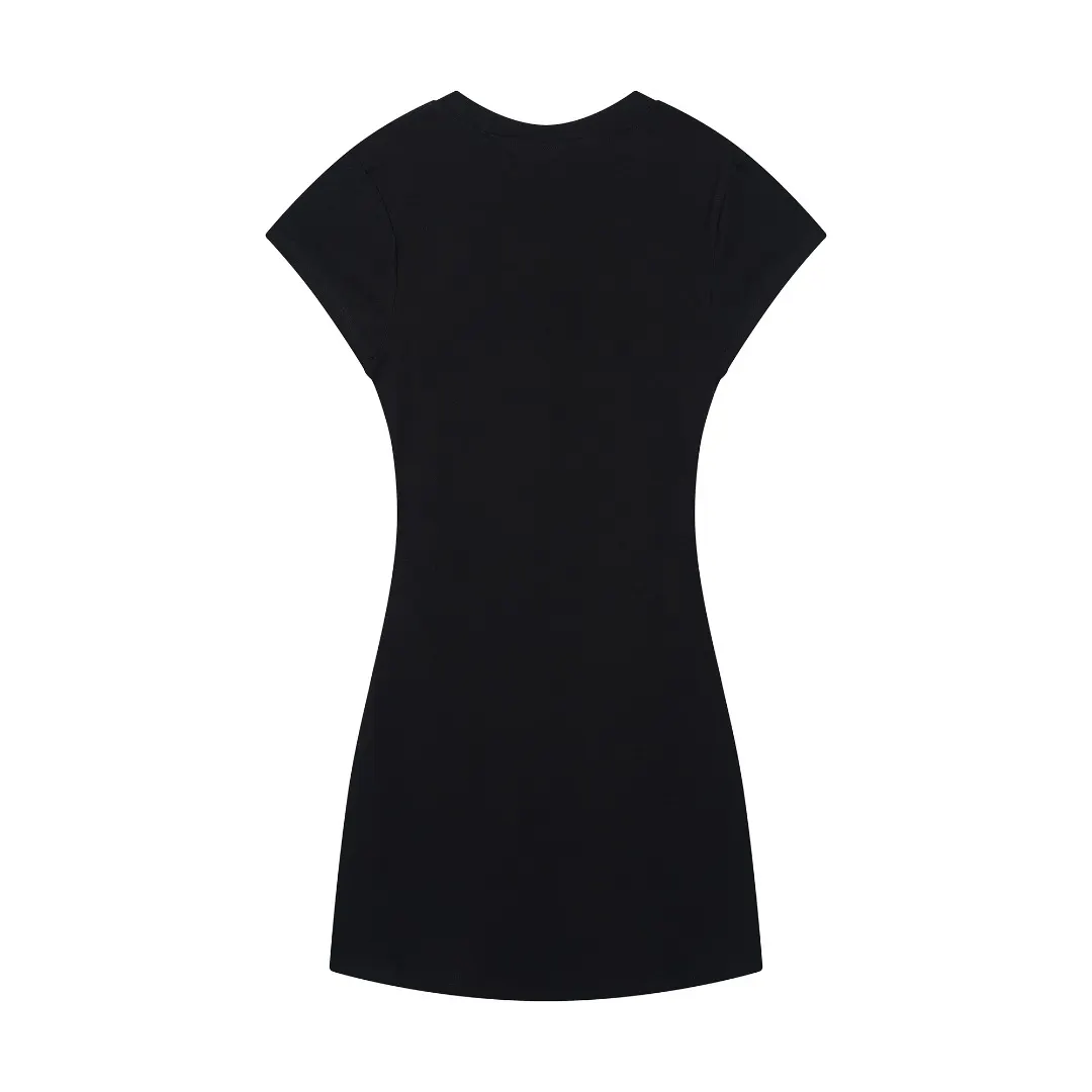 Ruched Slim-Fit Mini Dress D4815994 — view 3
