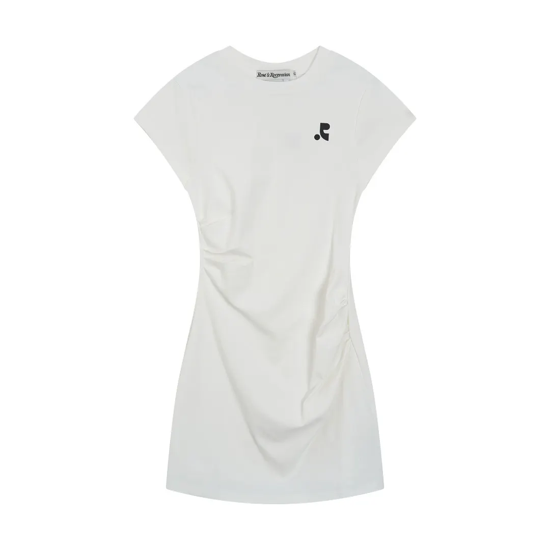 Ruched Slim-Fit Mini Dress D4815994 — view 4