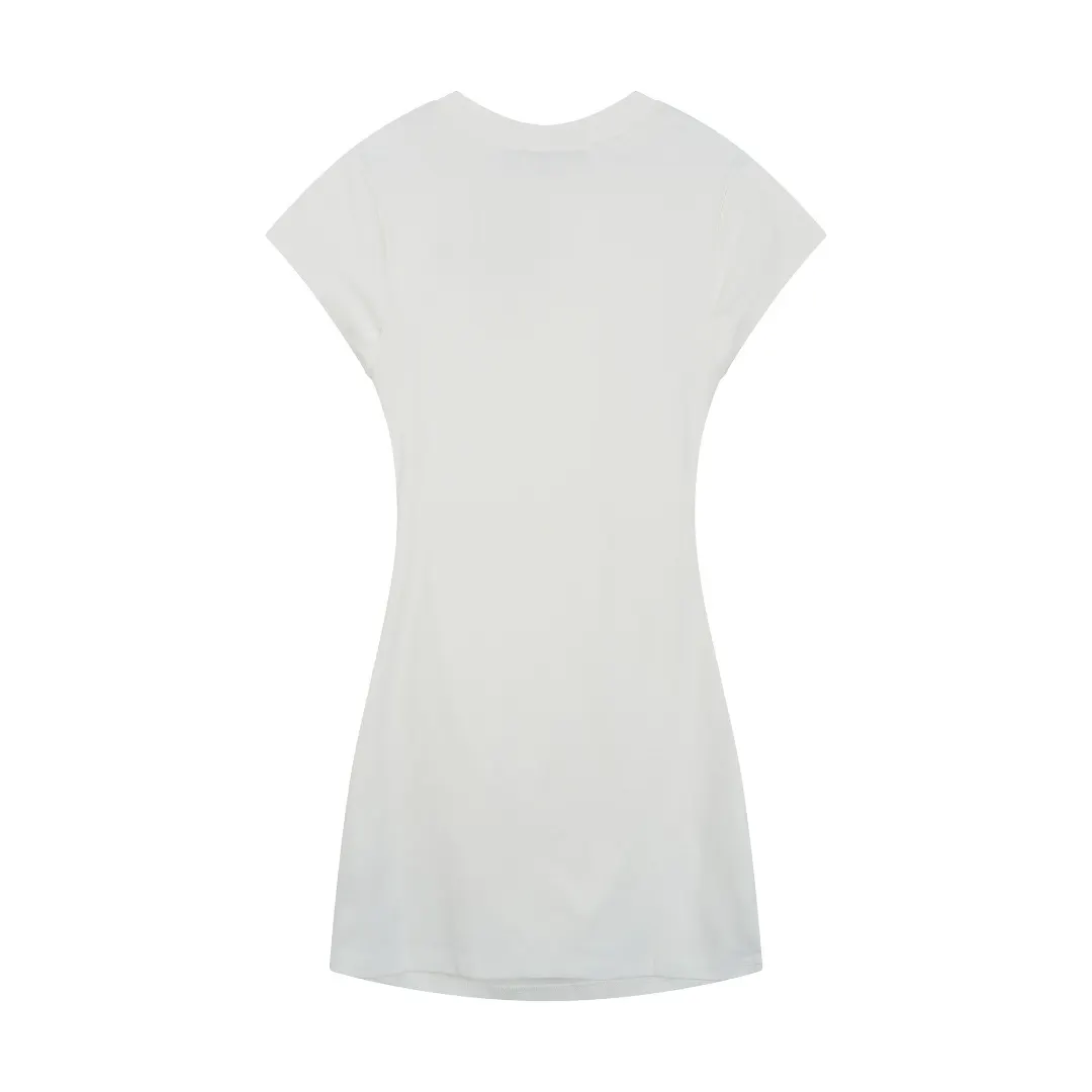 Ruched Slim-Fit Mini Dress D4815994 — view 5