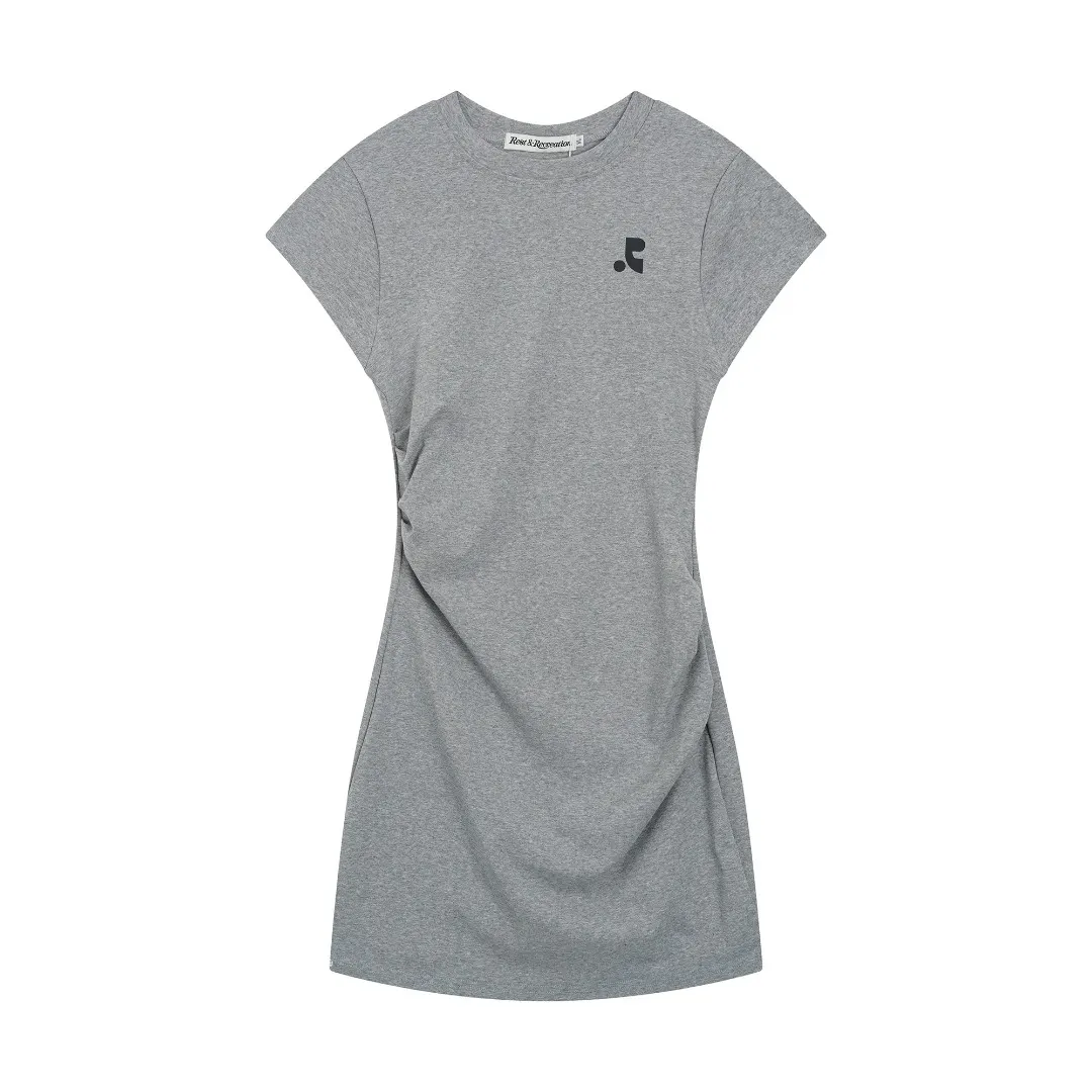 Ruched Slim-Fit Mini Dress D4815994 — view 6