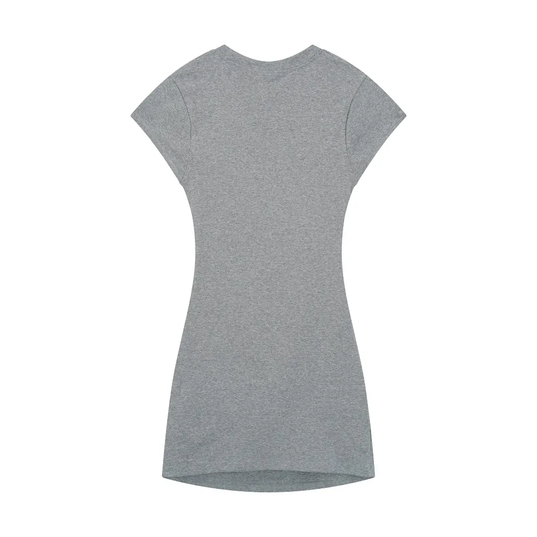 Ruched Slim-Fit Mini Dress D4815994 — view 7
