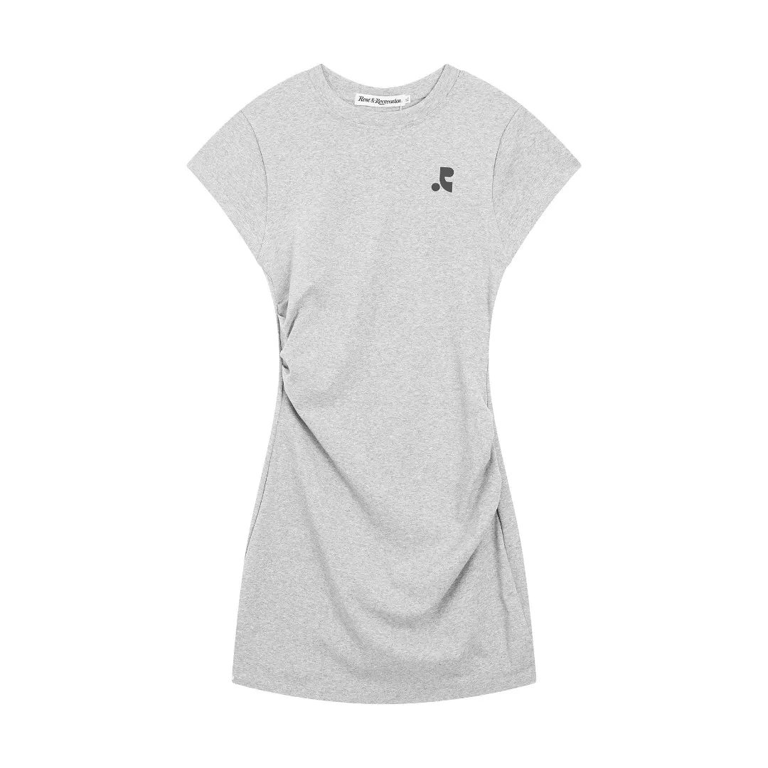 Ruched Slim-Fit Mini Dress D4815994 — view 8