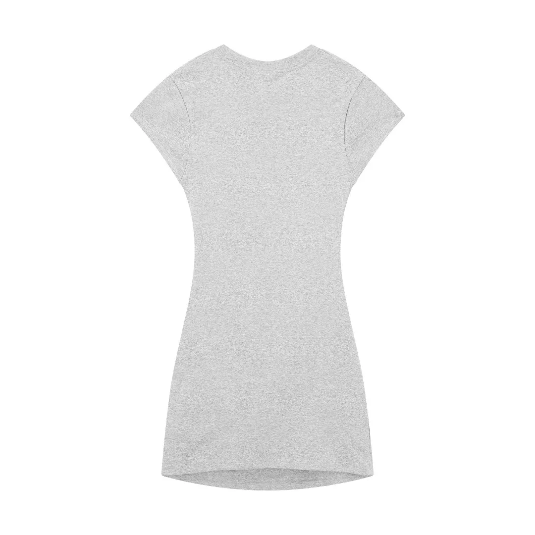 Ruched Slim-Fit Mini Dress D4815994 — view 9