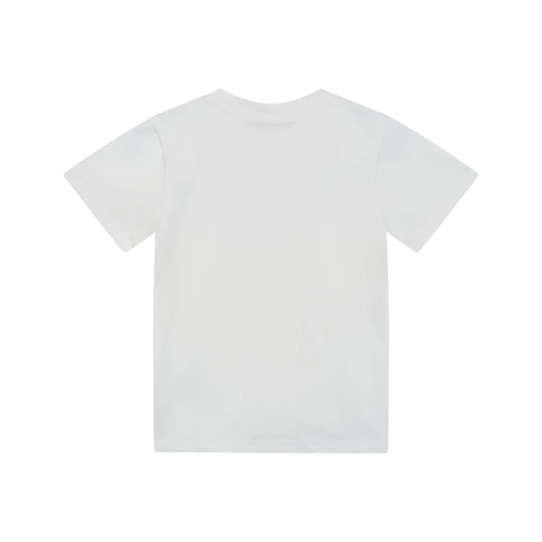 Logo Print Cotton T-Shirt D3815993 — view 5