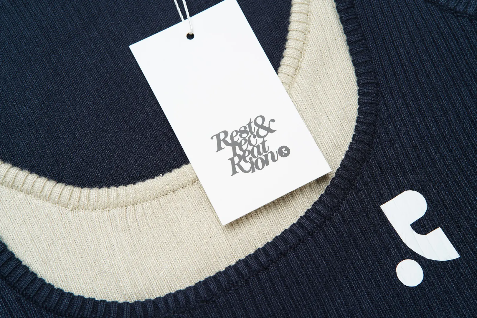 Layered Ribbed Knit Tank Top D4515992 — view 4