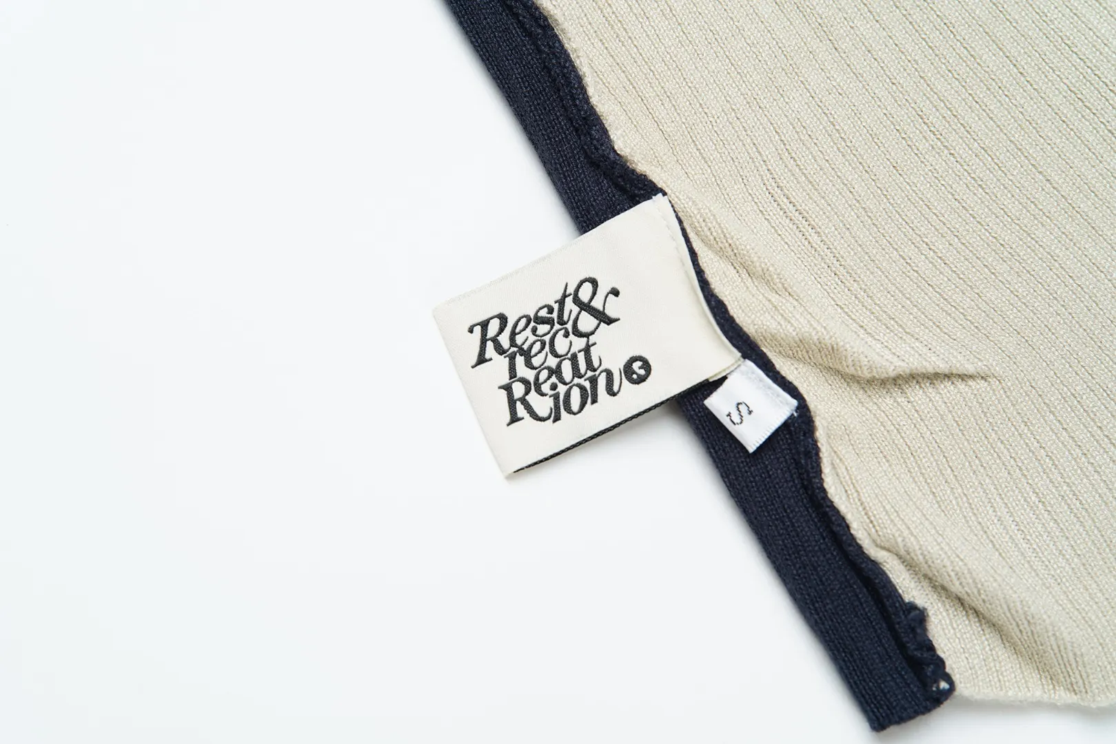 Layered Ribbed Knit Tank Top D4515992 — view 8
