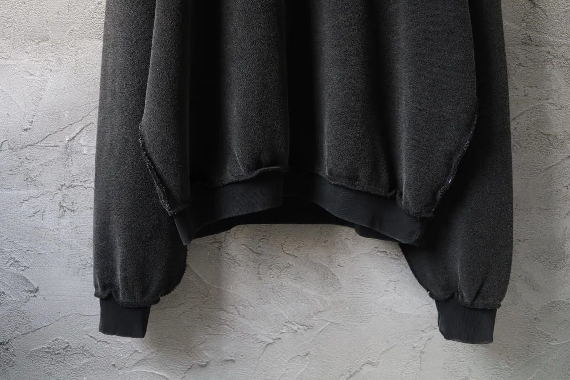 3B Logo Embroidered Inside-Out Sweatshirt D26922580 — view 5
