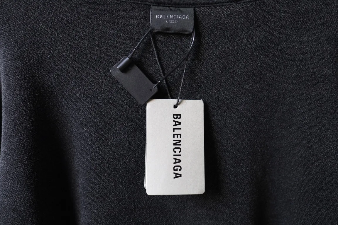3B Logo Embroidered Inside-Out Sweatshirt D26922580 — view 8