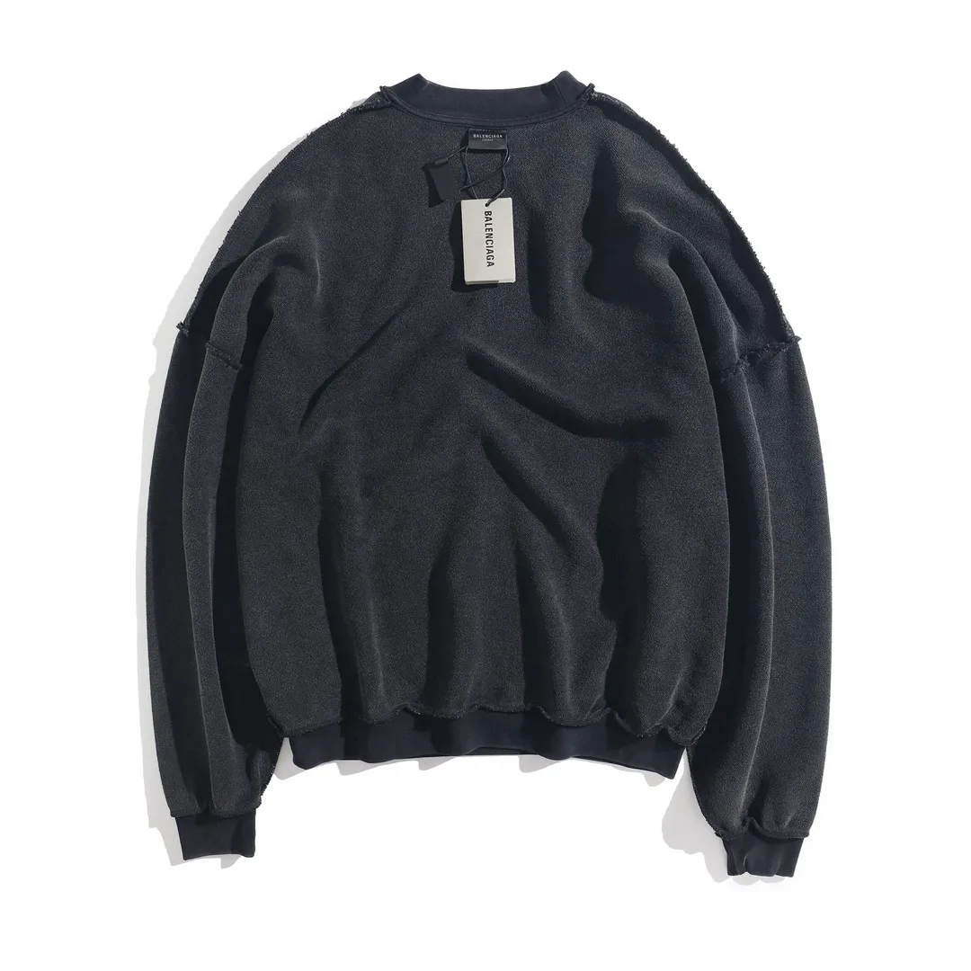 3B Logo Embroidered Inside-Out Sweatshirt D26922580 — view 11