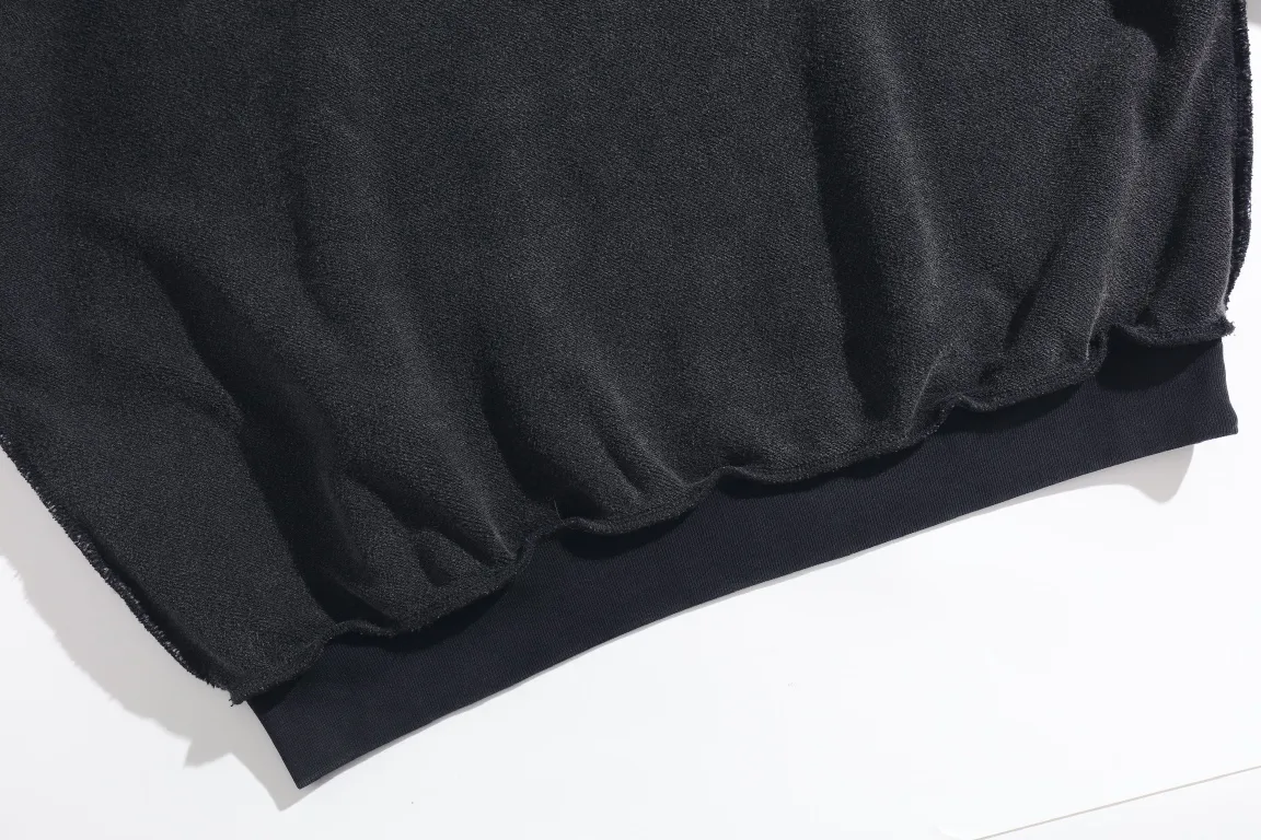 3B Logo Embroidered Inside-Out Sweatshirt D26922580 — view 14