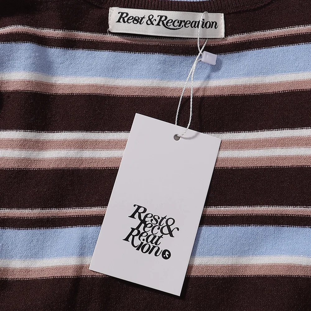 Striped Long-Sleeve Cotton T-Shirt D7516010 — view 8