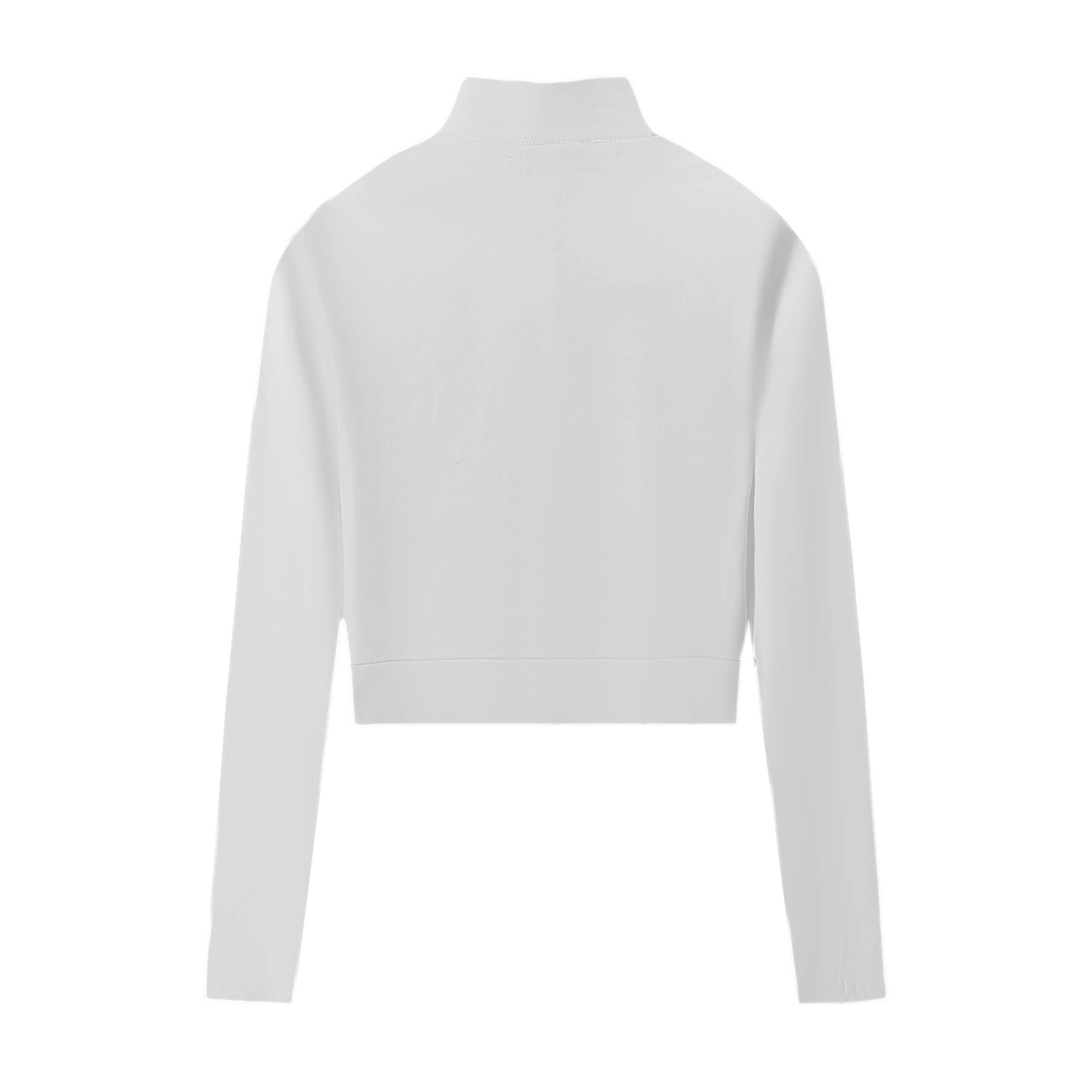 Rest&Recreation Cropped Two-Way Zip Track Jacket D6816008 — view 3