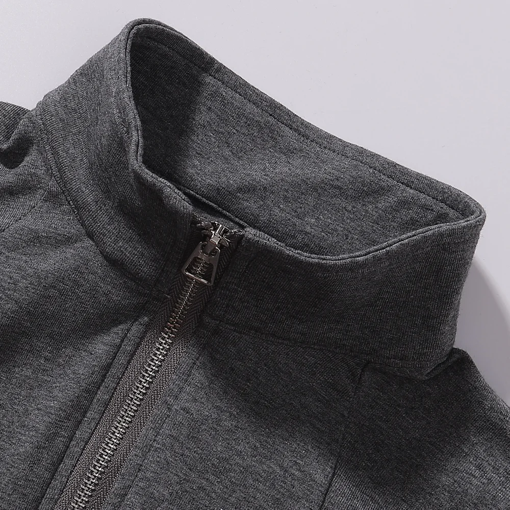 Rest&Recreation Cropped Two-Way Zip Track Jacket D6816008 — view 6