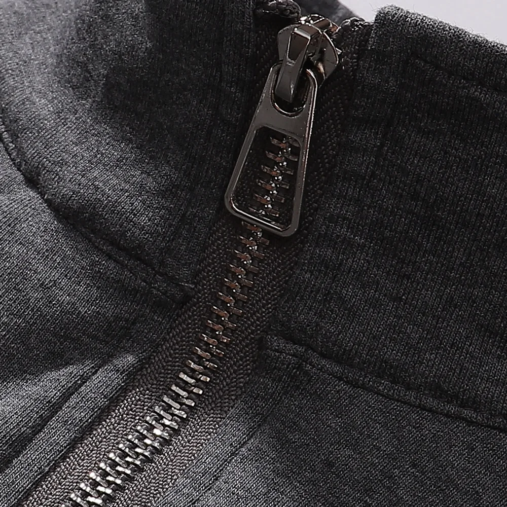 Rest&Recreation Cropped Two-Way Zip Track Jacket D6816008 — view 8