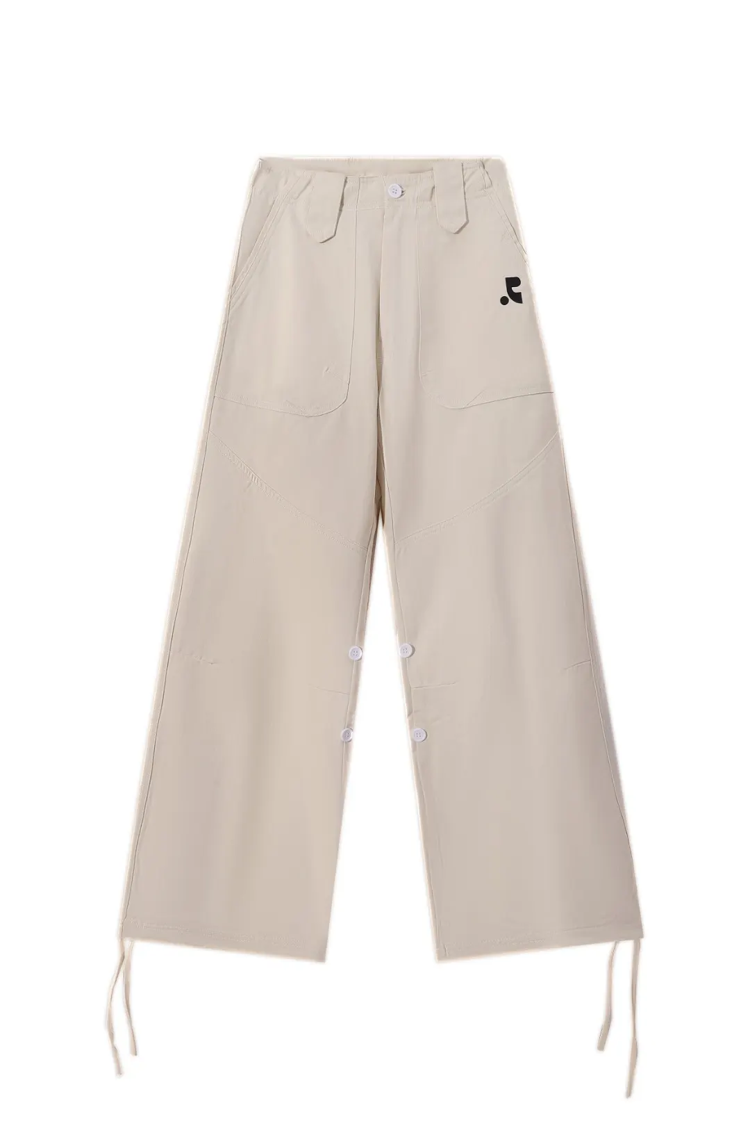 Wide-Leg Cargo Trousers D9516005 — view 2