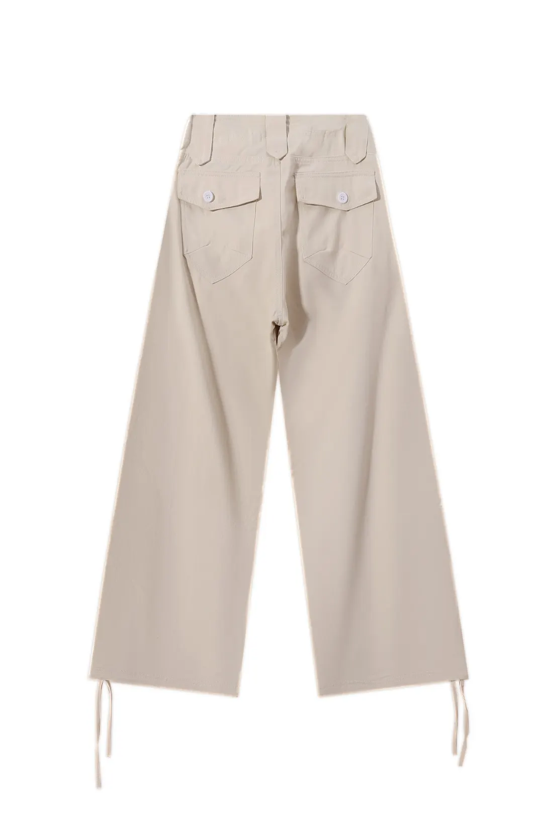 Wide-Leg Cargo Trousers D9516005 — view 3