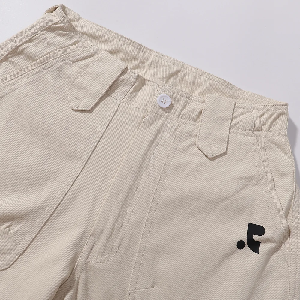 Wide-Leg Cargo Trousers D9516005 — view 4