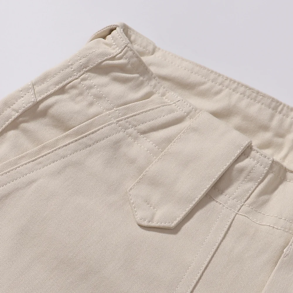 Wide-Leg Cargo Trousers D9516005 — view 5