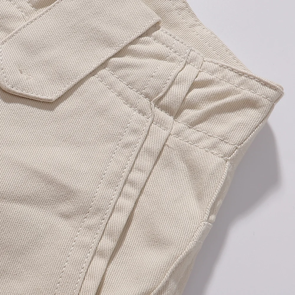 Wide-Leg Cargo Trousers D9516005 — view 7