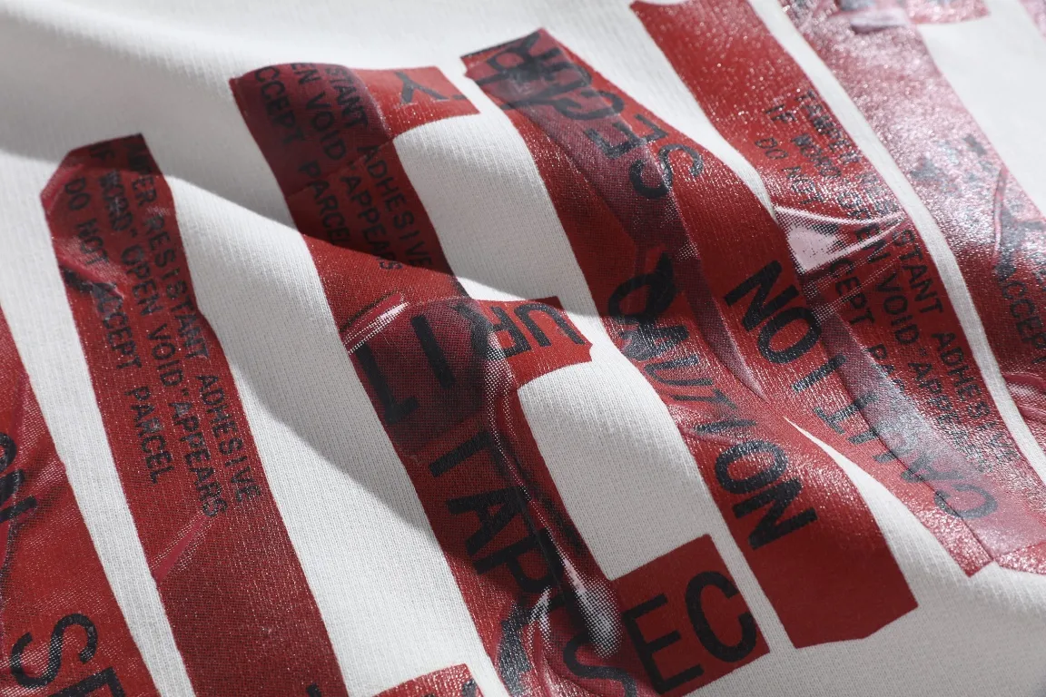 Distressed Logo Print Zip-Up Hoodie D30922628 — view 12