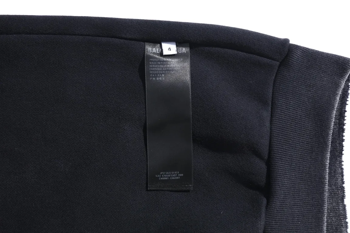 Washed Embroidered Zip-Up Hoodie D30922612 — view 17