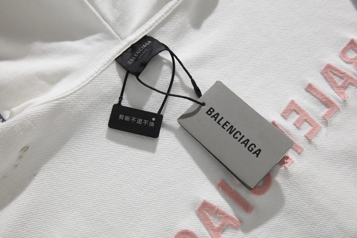 Distressed Logo-Embroidered Zip-Up Hoodie D29922634 — view 35