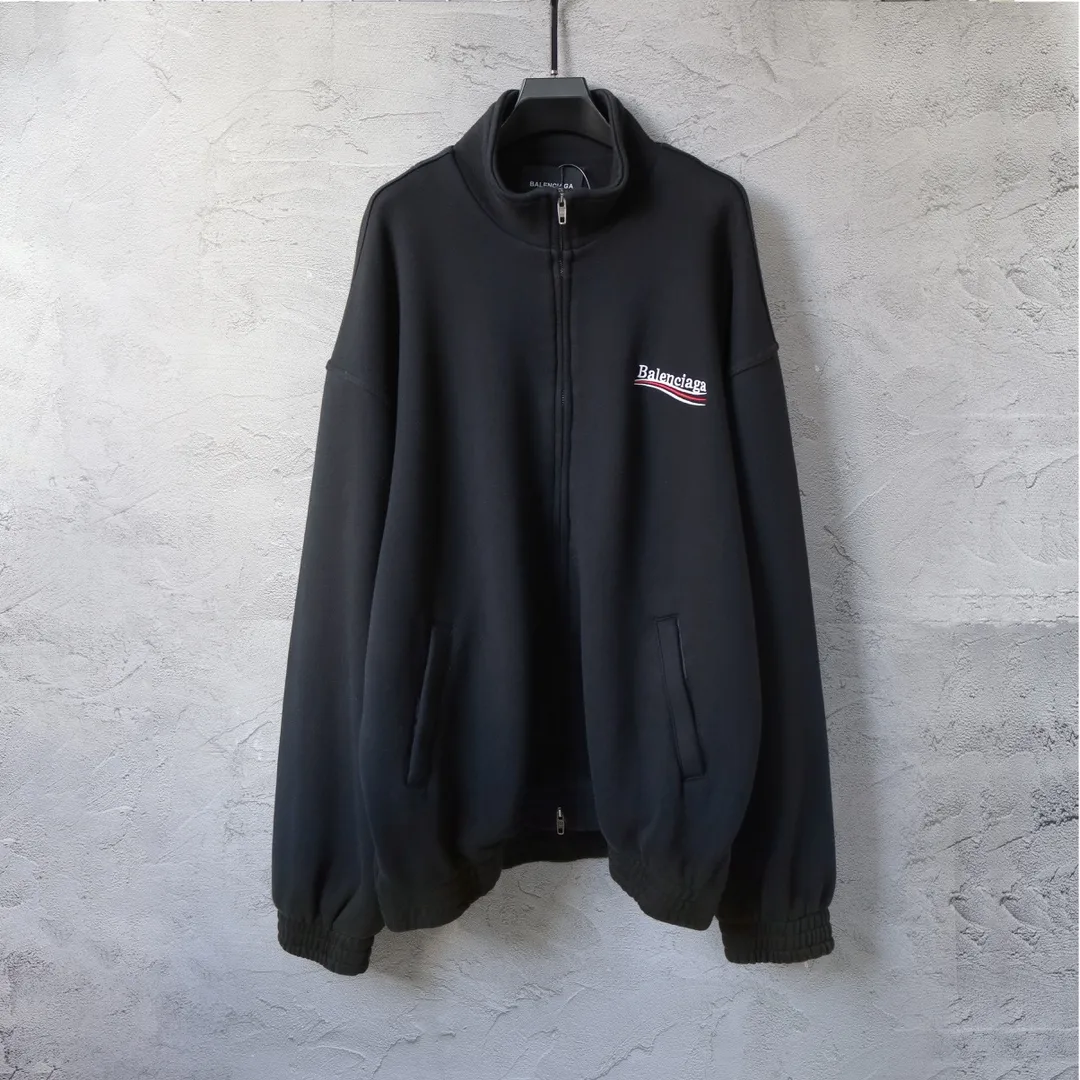 Political Campaign Logo Zip-Up Sweatshirt D30920084