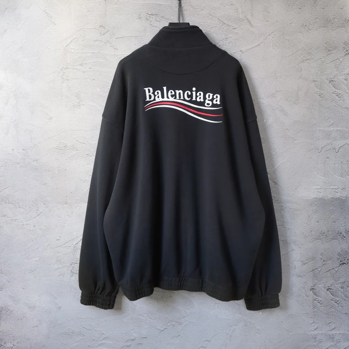 Political Campaign Logo Zip-Up Sweatshirt D30920084 — view 2