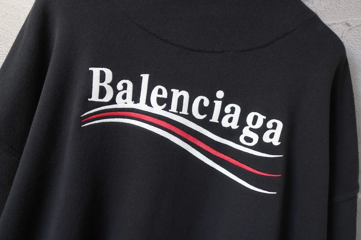 Political Campaign Logo Zip-Up Sweatshirt D30920084 — view 4
