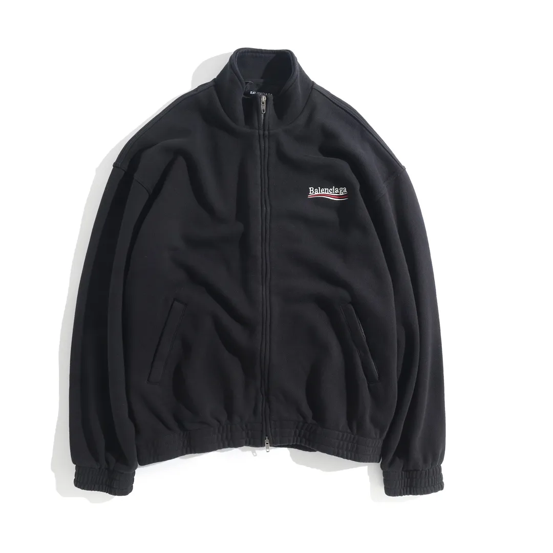 Political Campaign Logo Zip-Up Sweatshirt D30920084 — view 10