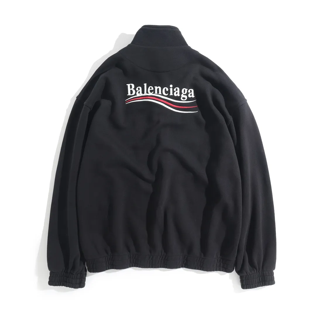 Political Campaign Logo Zip-Up Sweatshirt D30920084 — view 11