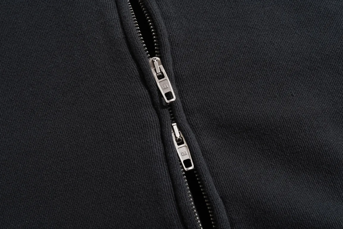 Political Campaign Logo Zip-Up Sweatshirt D30920084 — view 15
