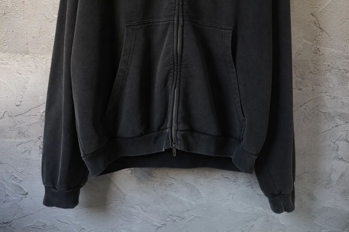 Logo Embroidered Zip-Up Hoodie D29920087 — view 7
