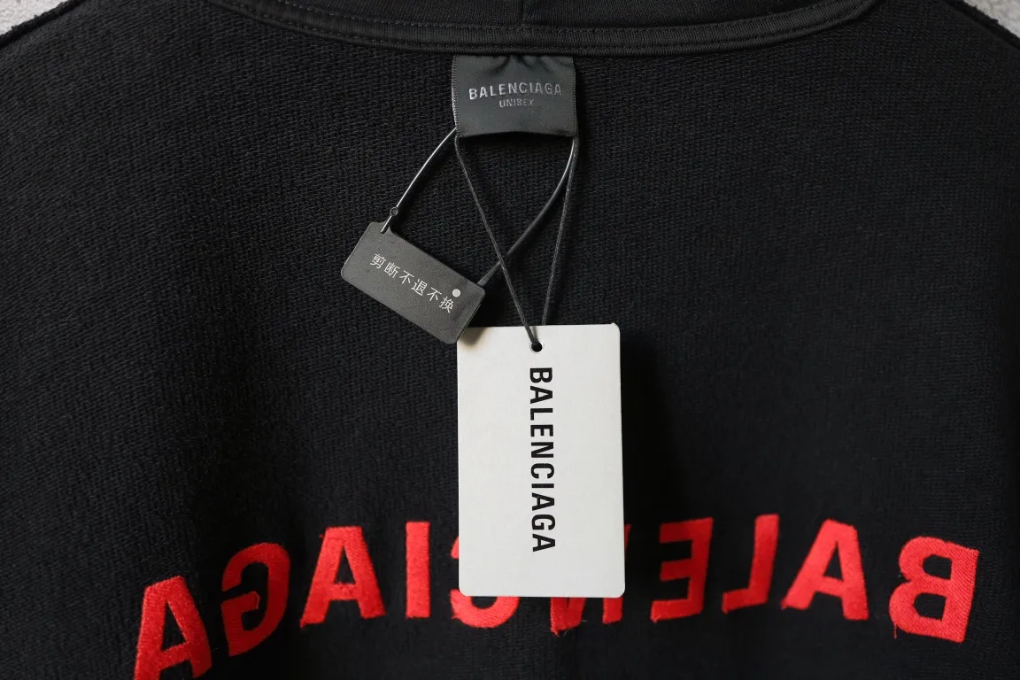 Logo Embroidered Zip-Up Hoodie D29920087 — view 9
